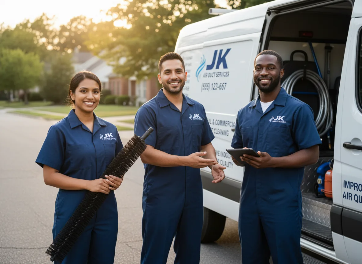 Air Duct Cleaning company in Mason, IL