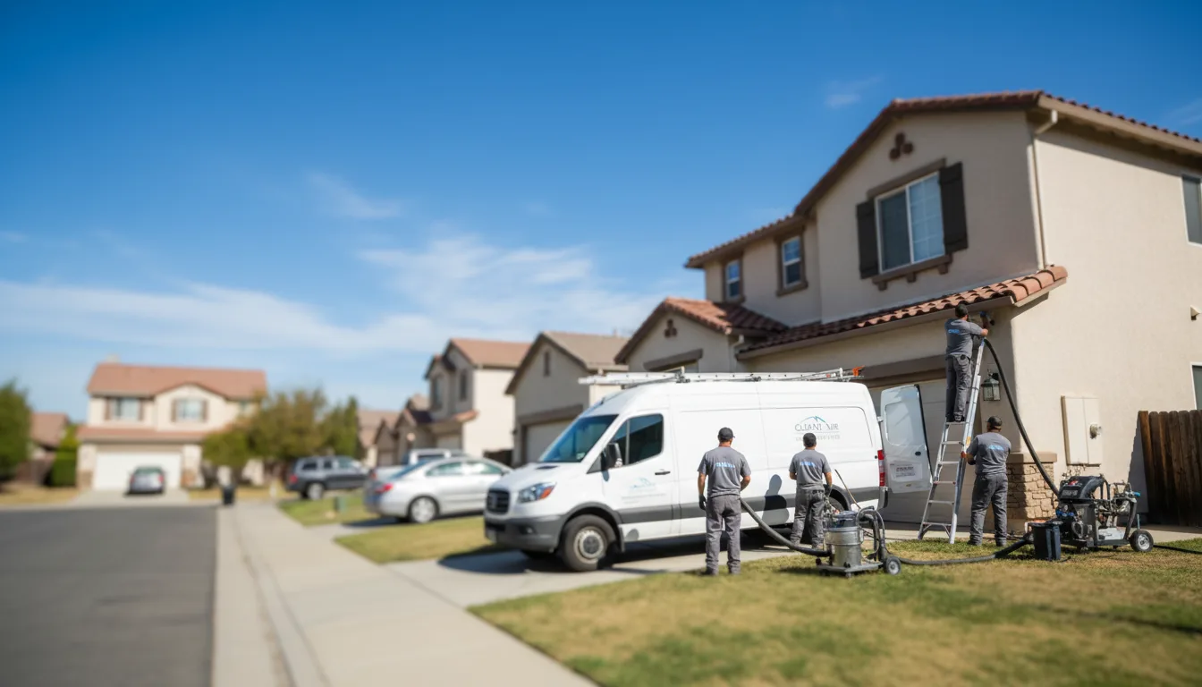 Air Duct Cleaning in Mason, IL near me